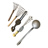 Vintage kitchen utensils