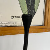 Cast iron "tree" candlestick from the 70s/80s