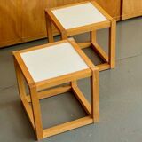 Vintage Habitat bedside tables
