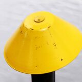 Mushroom lamp on clip