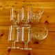 Luminarc stemmed glasses