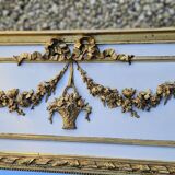 Large Louis XVI Style Trumeau Mirror