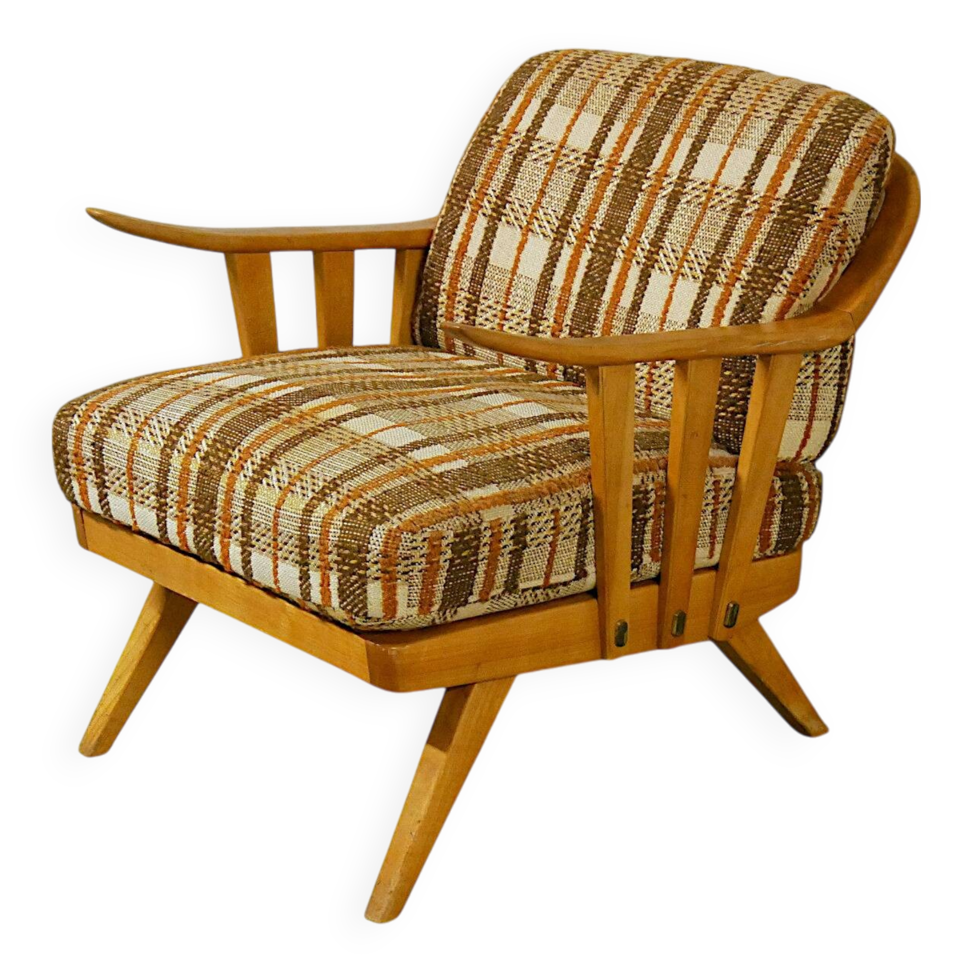 Rare and Exceptional Knoll Antimott Armchair - Vintage Circa 1950