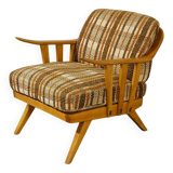Rare and Exceptional Knoll Antimott Armchair - Vintage Circa 1950