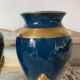 Pair of ceramic vases in Empire style