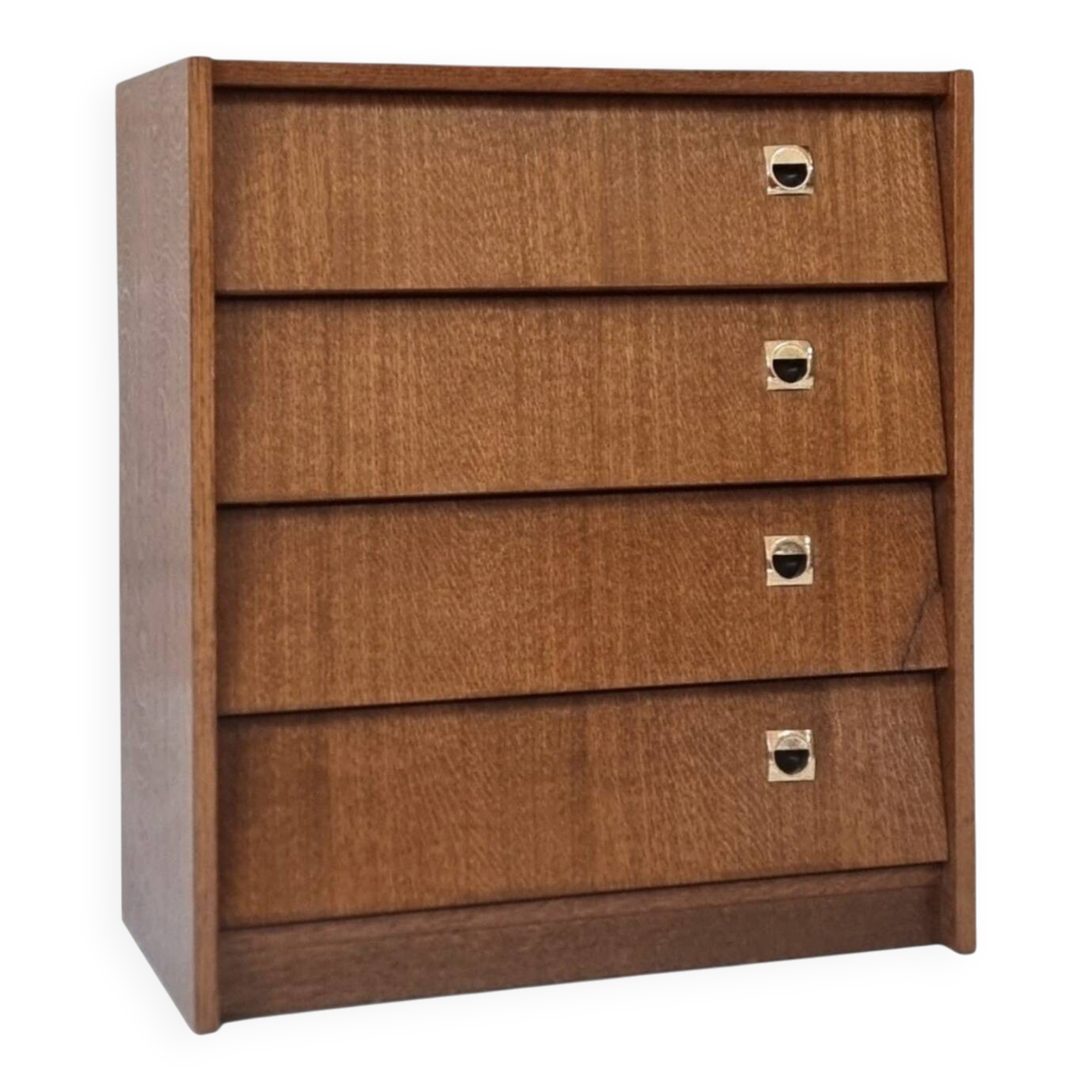 Mid-century shoe cabinet