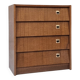 Mid-century shoe cabinet