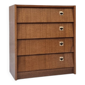 Mid-century shoe cabinet
