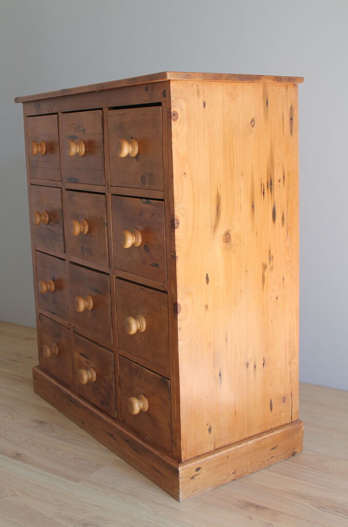 Craft furniture 12 drawers
