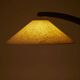 Natuzzi Salotti wooden floor lamp