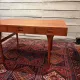 Teak desk design by Nanna Ditzel and Ed Soren Willadsen, 1955.