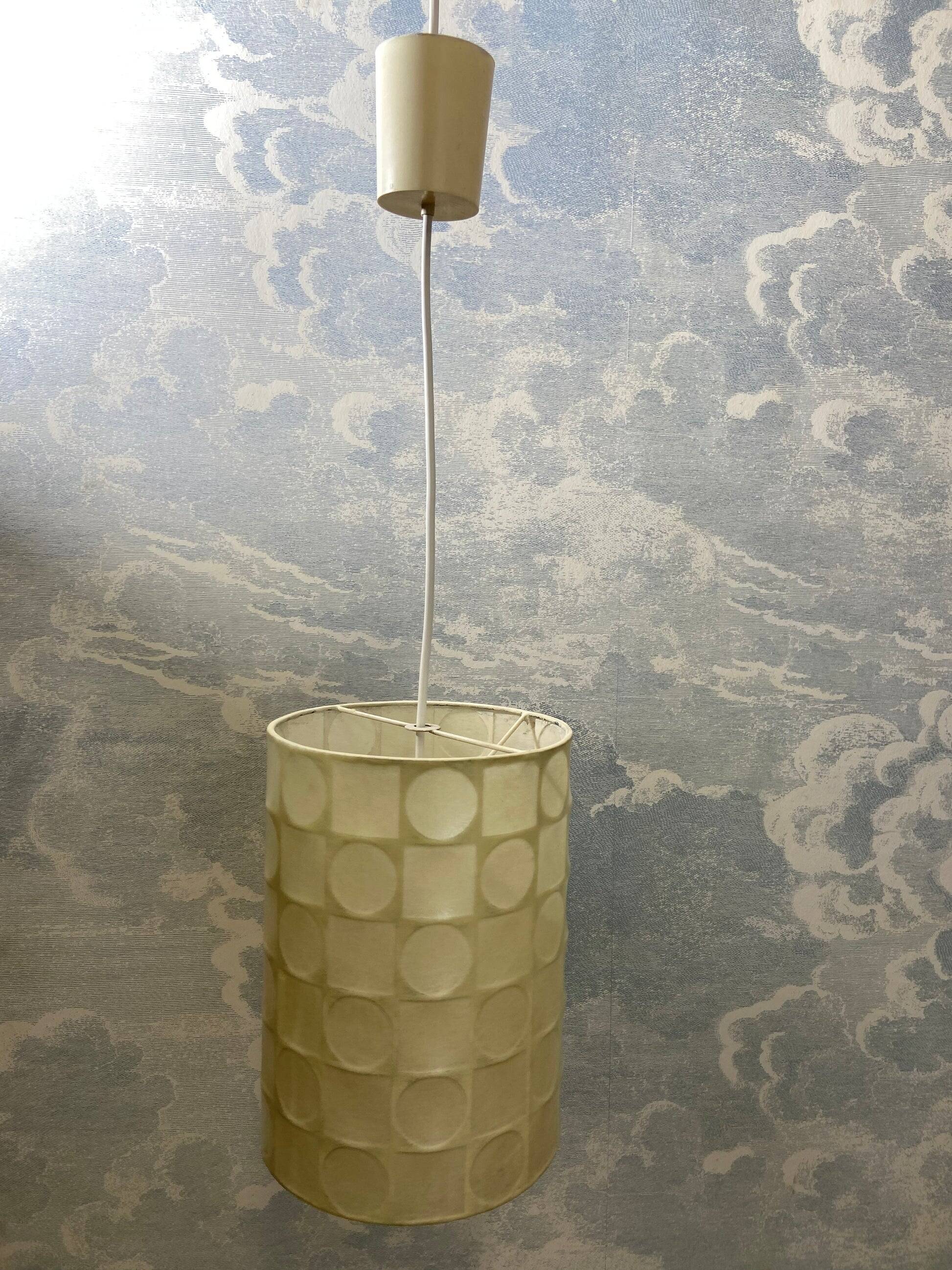 Cylindrical suspension Cocoon by Goldkant, Germany, 1960s