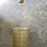 Cylindrical suspension Cocoon by Goldkant, Germany, 1960s