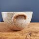 Large signed stoneware bowl