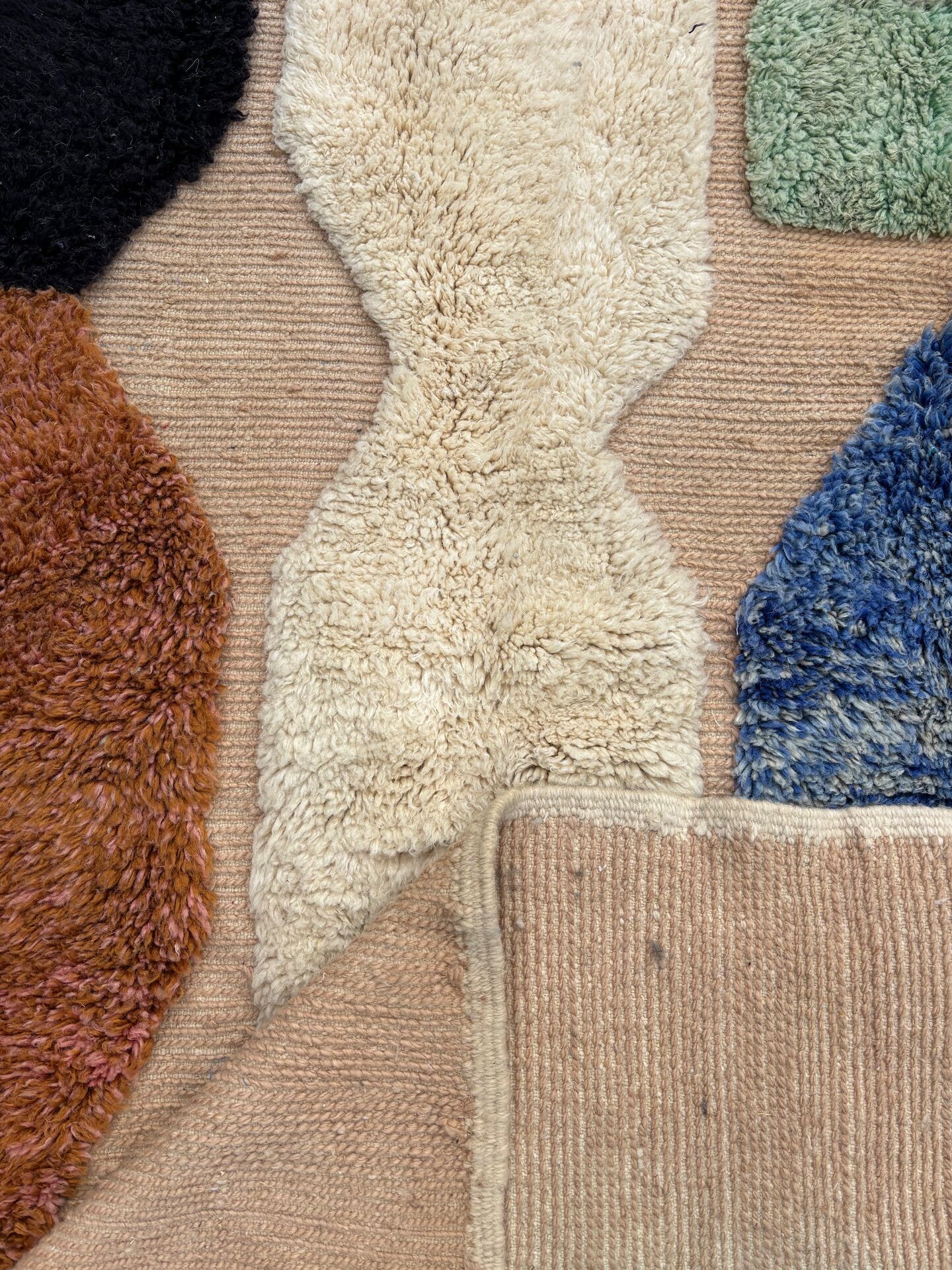 Beldi - Modern Moroccan Berber rug in wool