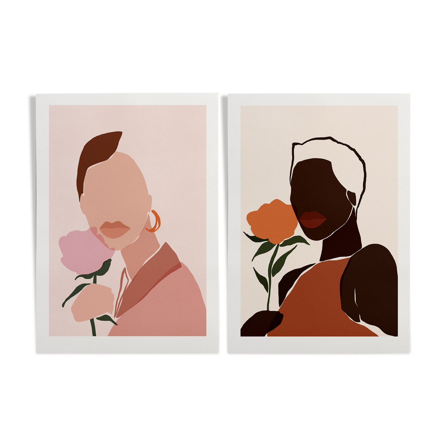 "Portraits" of sacred sister duo