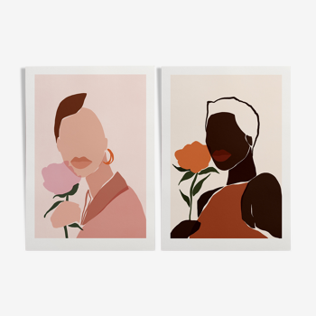 "Portraits" of sacred sister duo