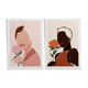 "Portraits" of sacred sister duo