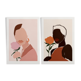 Duo "Portraits" de Sacrée Frangine