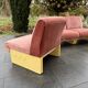 1970s modular sofa and armchairs