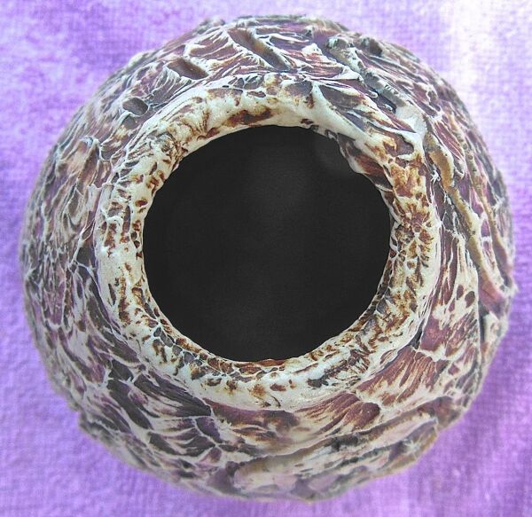 Vase en gres basque ciboure arroka piece unique