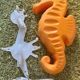Applique hippocampe H 60 cm environ