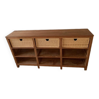 Console de rangement dressing