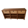 Dressing room storage console