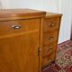 Old sewing cabinet with drawers