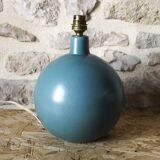 Jacqueline and Tim Orr enameled porcelain ball lamp base