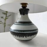 Vallauris ceramic table lamp from the 60s