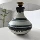 Vallauris ceramic table lamp from the 60s