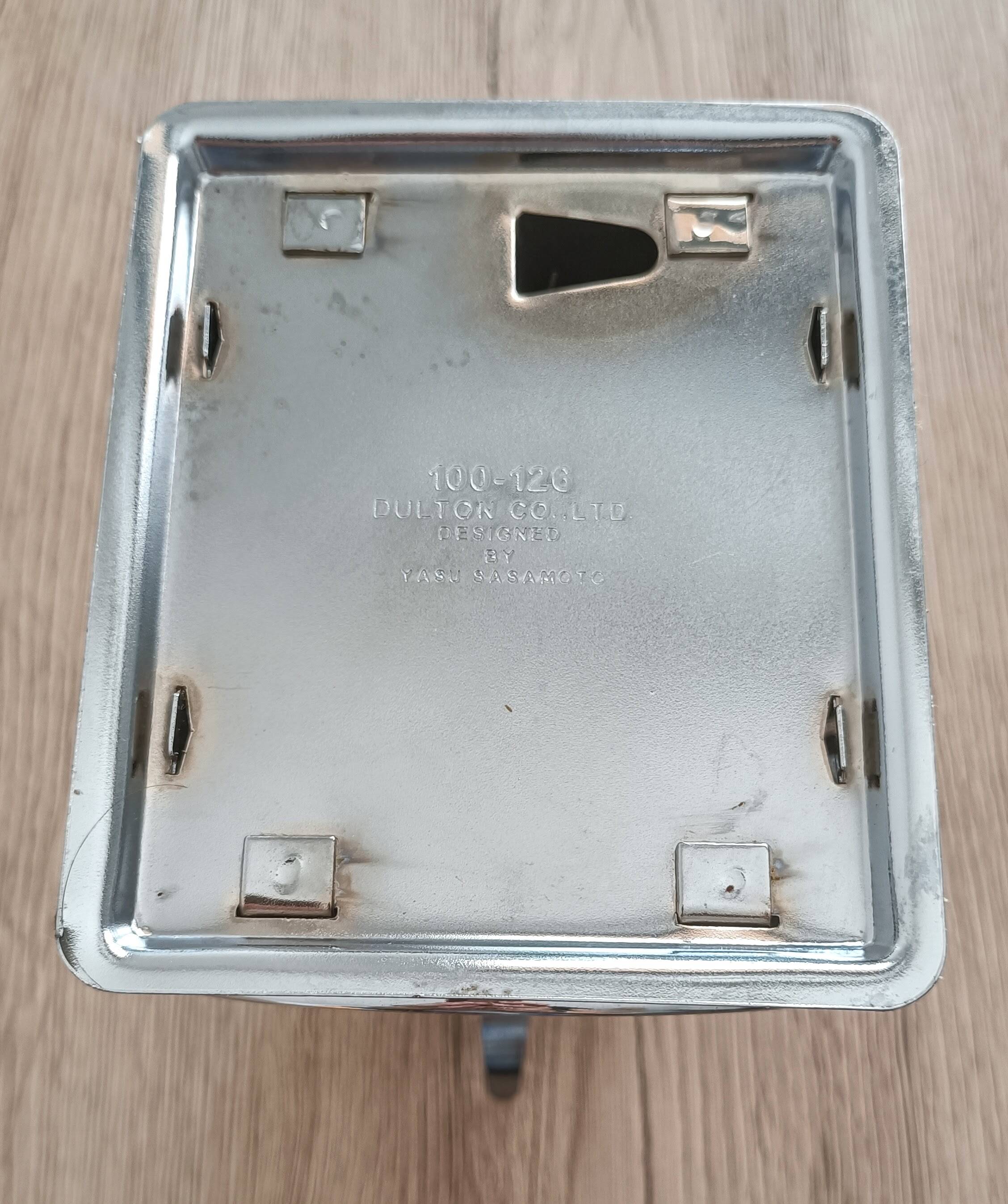 Yasu Sasamoto metal kitchen scale - Dulton - vintage