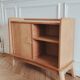 Renovated vintage buffet in Scandinavian style, 1960s.