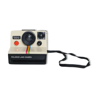 Polaroid 1000, vintage, bouton rouge, en parfait état de fonctionnement