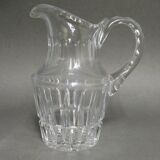 Ancien pichet en cristal. Baccara, St Louis, Daum