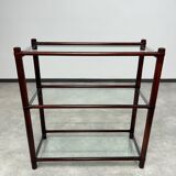 Mid-century bamboo shelf by Gervasoni