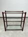 Mid-century bamboo shelf by Gervasoni