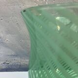 Large green vase