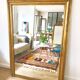 Old mirror fireplace trumeau xl 104,5x145,5cm