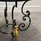 French Neoclassical Revival coffee table with Hollywood Regency influence, 1970s