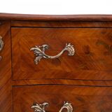 Stylish inlaid chest of drawers, France.