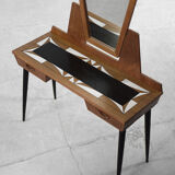 Coiffeuse scandinave en teck, années 1960