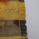 Vintage Turkish kilim, handwoven, 204x225 cm.