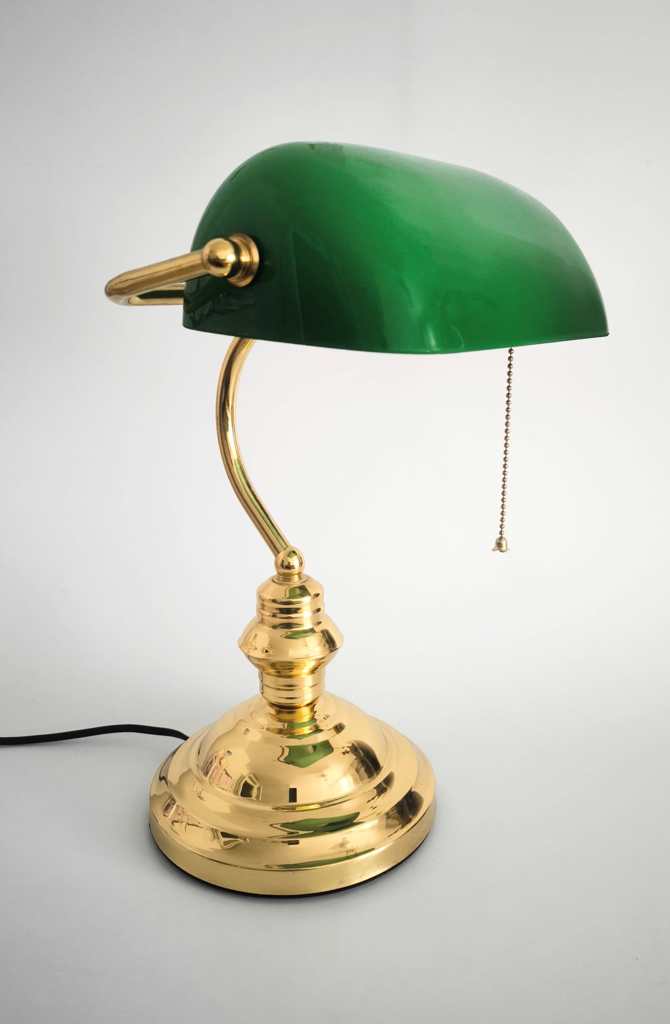 Siglo XX media bank lamp