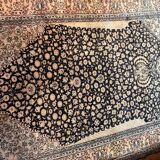 Large blue Persian carpet