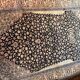Grand tapis persan bleu