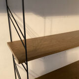 Vintage string shelf from the 60s-70s.