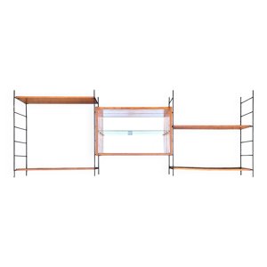 Étagères vintage bois - rangement