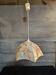 Mother-of-pearl lampshade chandelier
